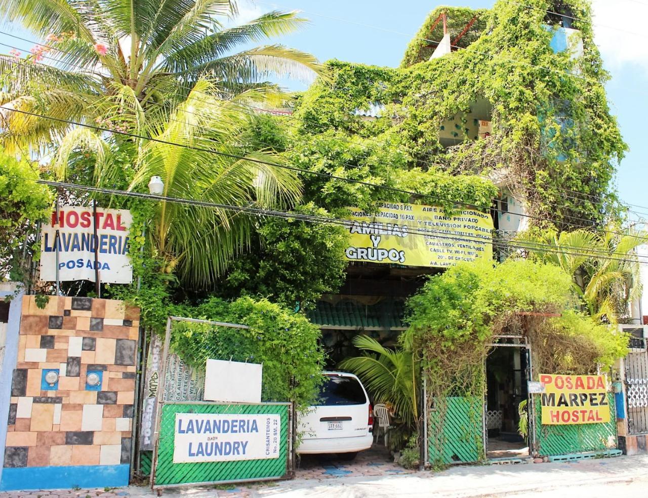 Posada Marpez Cancún Eksteriør bilde